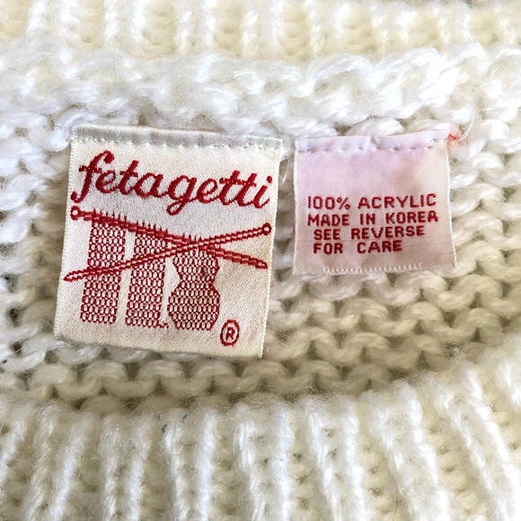 Scottish Terrier Sweater Vintage Fetagetti - Picture 2 of 8